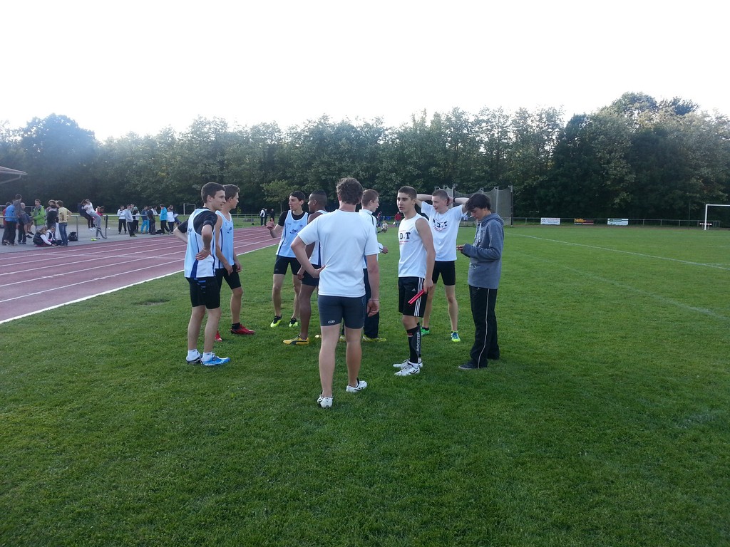 Joubert Gites - running team